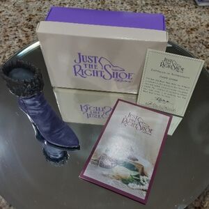 Just The Right Shoe Purple Dream